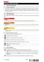 Предварительный просмотр 160 страницы Hilti TE DRS-4/6 Manual