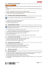 Предварительный просмотр 165 страницы Hilti TE DRS-4/6 Manual