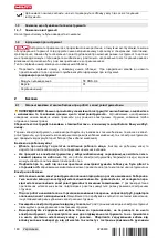 Preview for 186 page of Hilti TE DRS-4/6 Manual