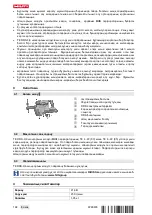 Предварительный просмотр 198 страницы Hilti TE DRS-4/6 Manual