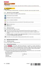 Предварительный просмотр 212 страницы Hilti TE DRS-4/6 Manual