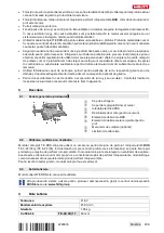 Preview for 215 page of Hilti TE DRS-4/6 Manual