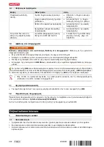 Предварительный просмотр 228 страницы Hilti TE DRS-4/6 Manual