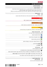 Preview for 275 page of Hilti TE DRS-4/6 Manual