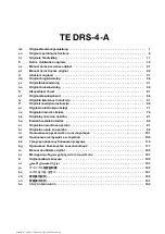 Предварительный просмотр 5 страницы Hilti TE DRS-4-A Manual