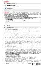 Preview for 6 page of Hilti TE DRS-B Original Operating Instructions