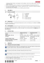 Preview for 7 page of Hilti TE DRS-B Original Operating Instructions