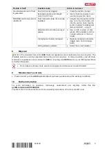 Preview for 9 page of Hilti TE DRS-B Original Operating Instructions