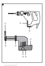 Предварительный просмотр 2 страницы Hilti TE DRS-M Operating Instructions Manual