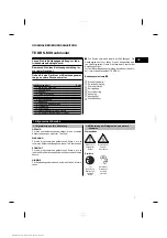 Предварительный просмотр 6 страницы Hilti TE DRS-M Operating Instructions Manual