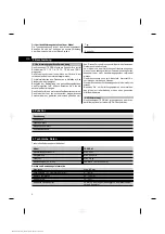 Предварительный просмотр 7 страницы Hilti TE DRS-M Operating Instructions Manual