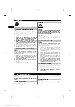 Предварительный просмотр 9 страницы Hilti TE DRS-M Operating Instructions Manual