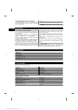 Предварительный просмотр 15 страницы Hilti TE DRS-M Operating Instructions Manual