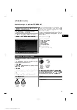 Preview for 32 page of Hilti TE DRS-M Operating Instructions Manual