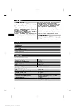 Предварительный просмотр 33 страницы Hilti TE DRS-M Operating Instructions Manual