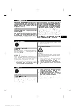 Предварительный просмотр 40 страницы Hilti TE DRS-M Operating Instructions Manual