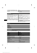 Предварительный просмотр 49 страницы Hilti TE DRS-M Operating Instructions Manual