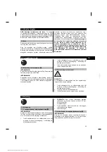 Preview for 50 page of Hilti TE DRS-M Operating Instructions Manual