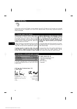 Preview for 57 page of Hilti TE DRS-M Operating Instructions Manual