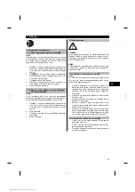 Preview for 66 page of Hilti TE DRS-M Operating Instructions Manual