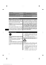 Предварительный просмотр 71 страницы Hilti TE DRS-M Operating Instructions Manual