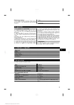 Preview for 76 page of Hilti TE DRS-M Operating Instructions Manual