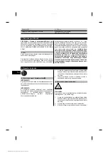 Предварительный просмотр 77 страницы Hilti TE DRS-M Operating Instructions Manual