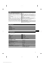 Preview for 82 page of Hilti TE DRS-M Operating Instructions Manual