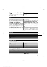 Preview for 92 page of Hilti TE DRS-M Operating Instructions Manual