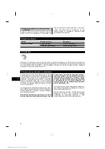 Preview for 95 page of Hilti TE DRS-M Operating Instructions Manual