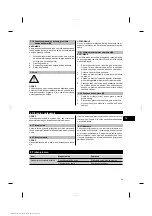 Предварительный просмотр 100 страницы Hilti TE DRS-M Operating Instructions Manual