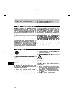 Предварительный просмотр 115 страницы Hilti TE DRS-M Operating Instructions Manual