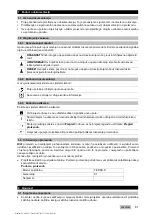 Предварительный просмотр 87 страницы Hilti TE DRS-S Original Operating Instructions