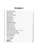 Preview for 5 page of Hilti TE DRS-Y Original Operating Instructions