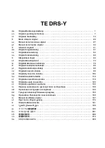 Предварительный просмотр 5 страницы Hilti TE DRS-Y Original Operating Instructions