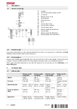 Предварительный просмотр 16 страницы Hilti TE DRS-Y Original Operating Instructions