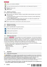 Предварительный просмотр 34 страницы Hilti TE DRS-Y Original Operating Instructions