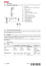 Предварительный просмотр 36 страницы Hilti TE DRS-Y Original Operating Instructions