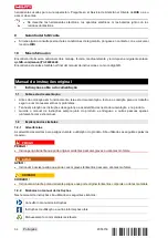 Предварительный просмотр 40 страницы Hilti TE DRS-Y Original Operating Instructions