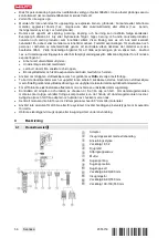 Предварительный просмотр 62 страницы Hilti TE DRS-Y Original Operating Instructions