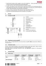 Preview for 75 page of Hilti TE DRS-Y Original Operating Instructions