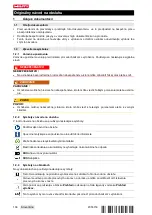 Предварительный просмотр 112 страницы Hilti TE DRS-Y Original Operating Instructions