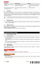 Предварительный просмотр 118 страницы Hilti TE DRS-Y Original Operating Instructions