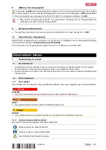 Предварительный просмотр 187 страницы Hilti TE DRS-Y Original Operating Instructions