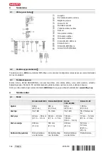 Предварительный просмотр 190 страницы Hilti TE DRS-Y Original Operating Instructions