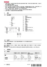 Preview for 216 page of Hilti TE DRS-Y Original Operating Instructions