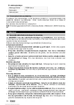 Предварительный просмотр 64 страницы Hilti TE DRS6-A Original Operating Instructions