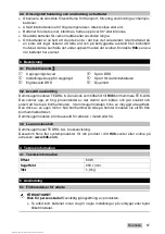 Предварительный просмотр 73 страницы Hilti TE DRS6-A Original Operating Instructions