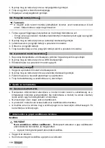 Предварительный просмотр 142 страницы Hilti TE DRS6-A Original Operating Instructions