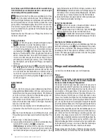 Preview for 10 page of Hilti TE SX Original Operating Instructions